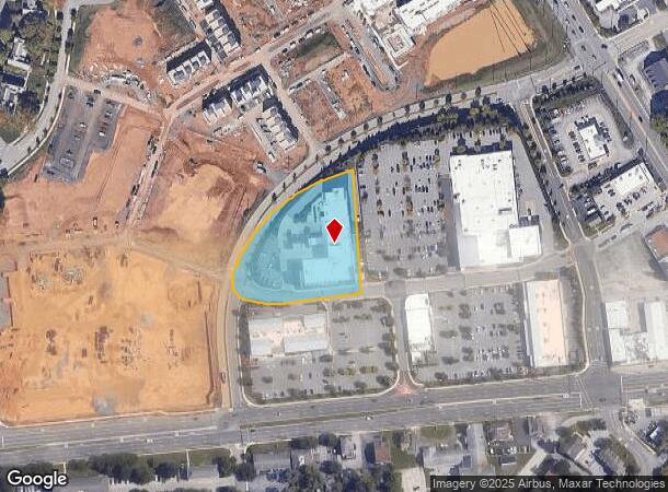 3743 W Chester Pike, Newtown Square, PA Parcel Map