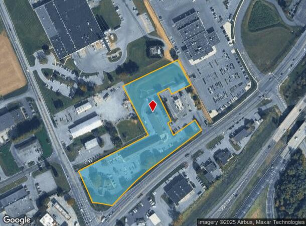 4201 Oregon Pike, Brownstown, PA Parcel Map