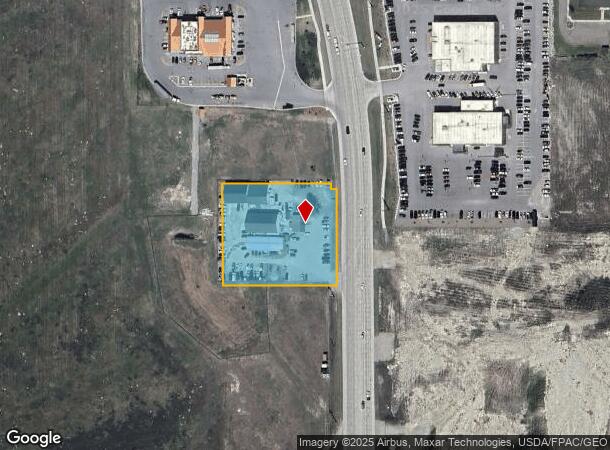 2988 Us Highway 93 S, Kalispell, MT Parcel Map