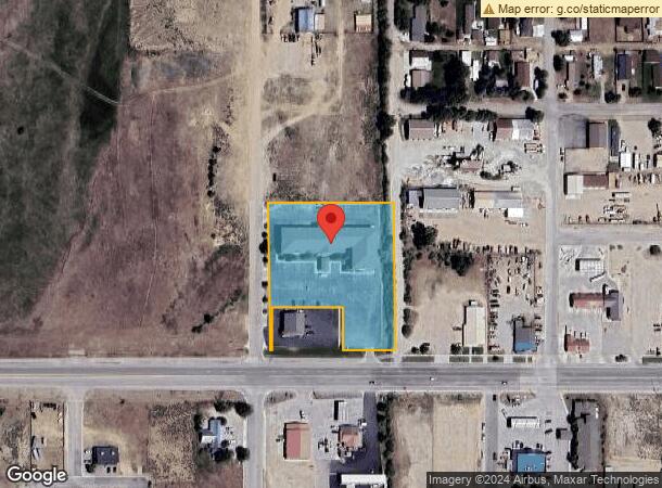  1133 W Pine St, Pinedale, WY Parcel Map