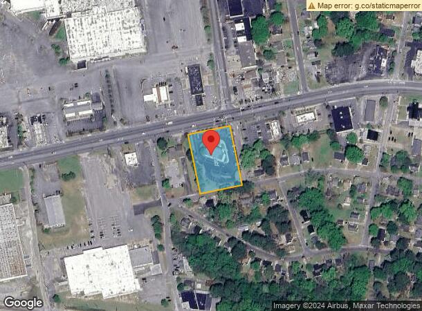  1900 W Vernon Ave, Kinston, NC Parcel Map