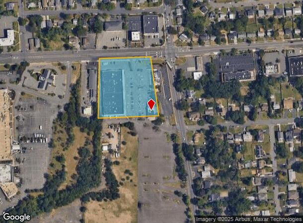  1627 Oak Tree Rd, Edison, NJ Parcel Map