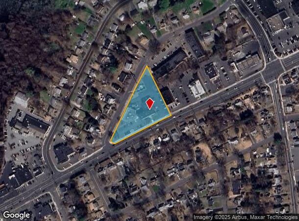  985 Farmington Ave, Bristol, CT Parcel Map