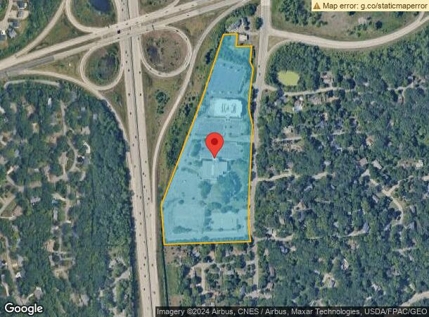  4400 Baker Rd, Hopkins, MN Parcel Map