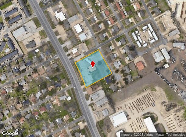 420 N Hewitt Dr, Hewitt, TX Parcel Map