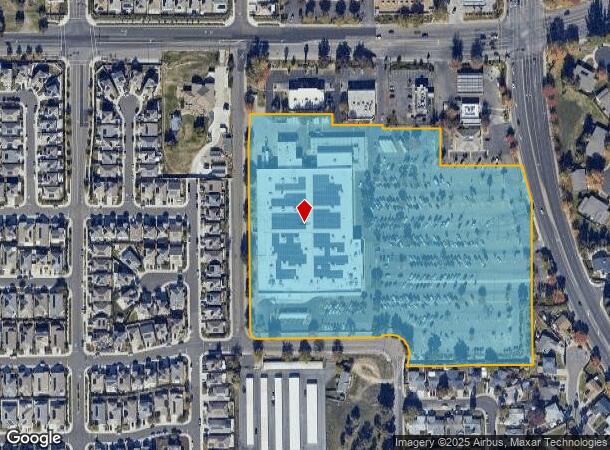 7901 Watt Ave, Antelope, CA Parcel Map