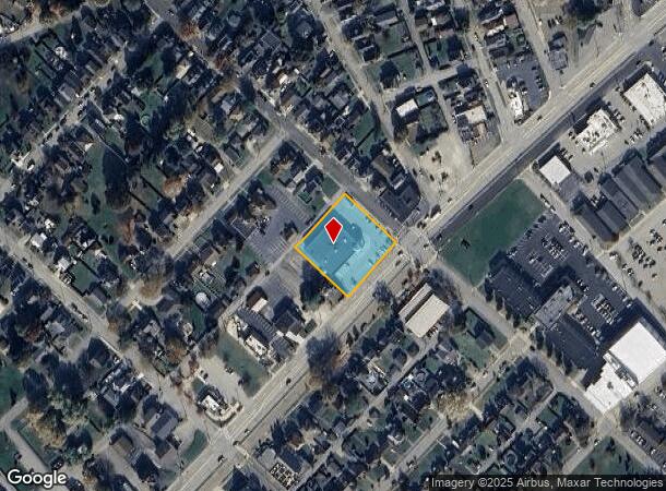  1529 Freeport Rd, Natrona Heights, PA Parcel Map