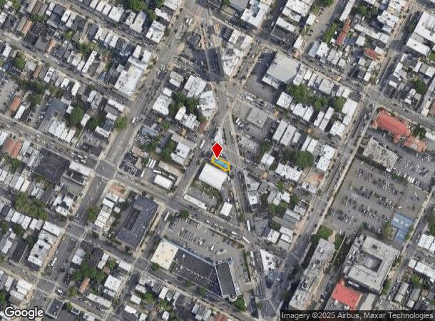  733 6Th St, Union City, NJ Parcel Map