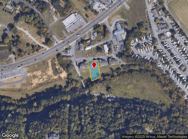  3223 Mayes Loop Rd, Pigeon Forge, TN Parcel Map