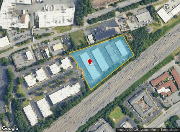 5980 Unity Dr, Norcross, GA Parcel Map