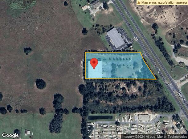  14024 S Us Highway 441, Summerfield, FL Parcel Map