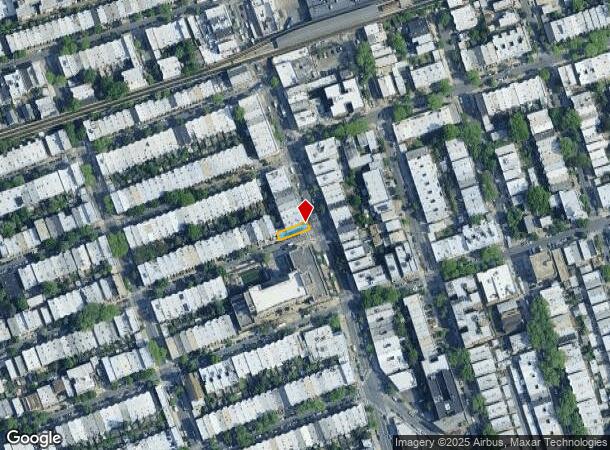 6818 Fresh Pond Rd, Ridgewood, NY Parcel Map
