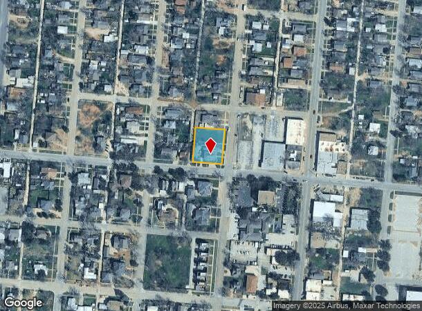  802 Orange St, Abilene, TX Parcel Map