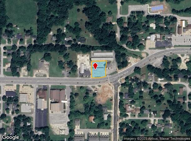 16 W Main St, Farmington, AR Parcel Map