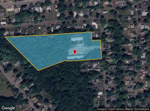  110 Oak St, Florence, MA Parcel Map