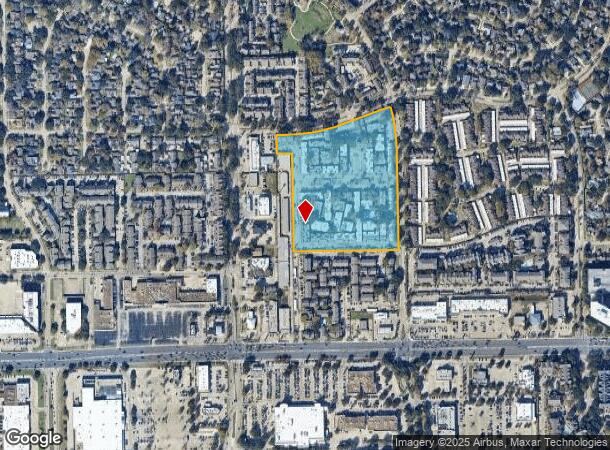  2310 Crescent Park Dr, Houston, TX Parcel Map