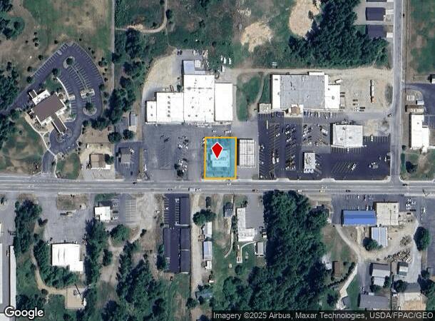 5513 Highway 2, Priest River, ID Parcel Map