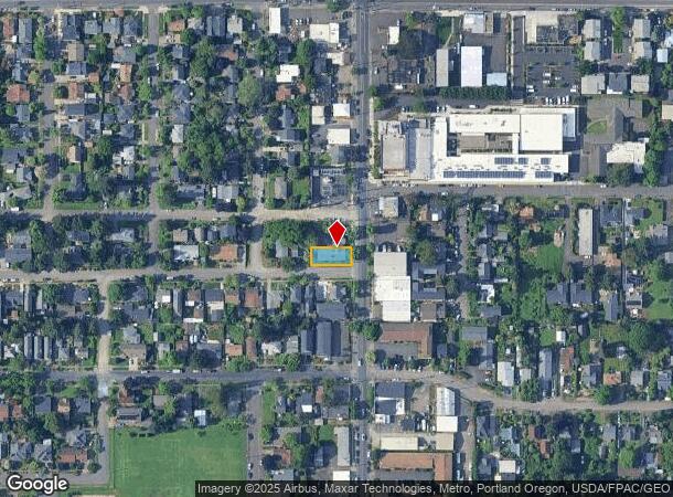  5265 Ne 42Nd Ave, Portland, OR Parcel Map