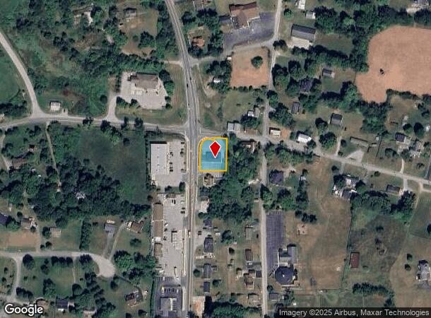 4008 Riner Rd, Riner, VA Parcel Map