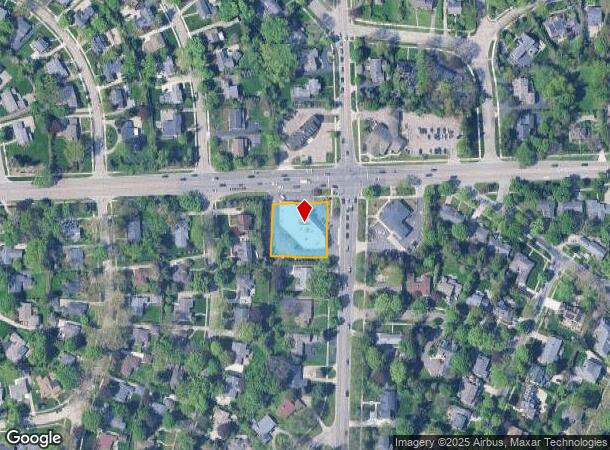 2503 W Maple Rd, Bloomfield Hills, MI Parcel Map