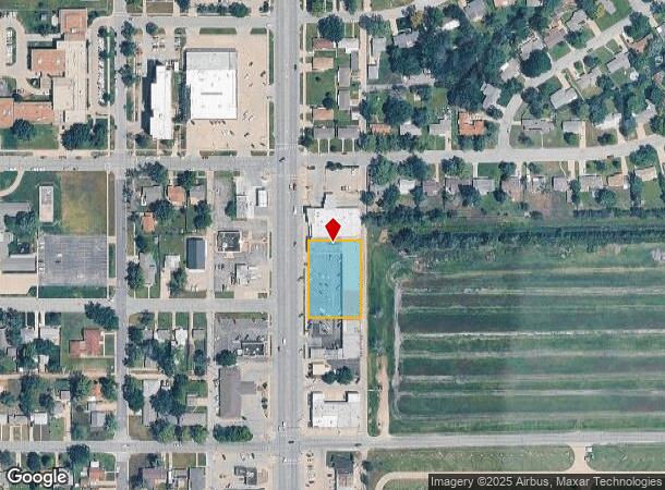 2600 N Main St, Hutchinson, KS Parcel Map