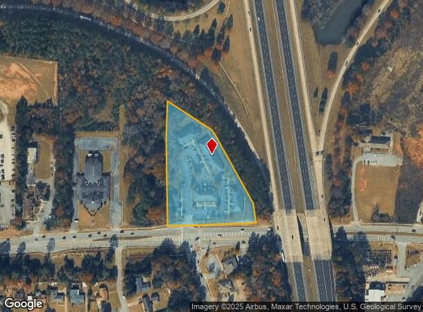 1921 Whittlesey Rd, Columbus, GA Parcel Map