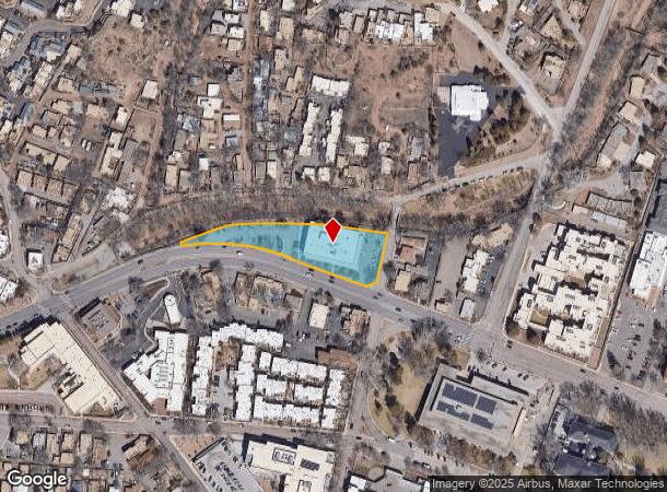  325 Paseo De Peralta, Santa Fe, NM Parcel Map