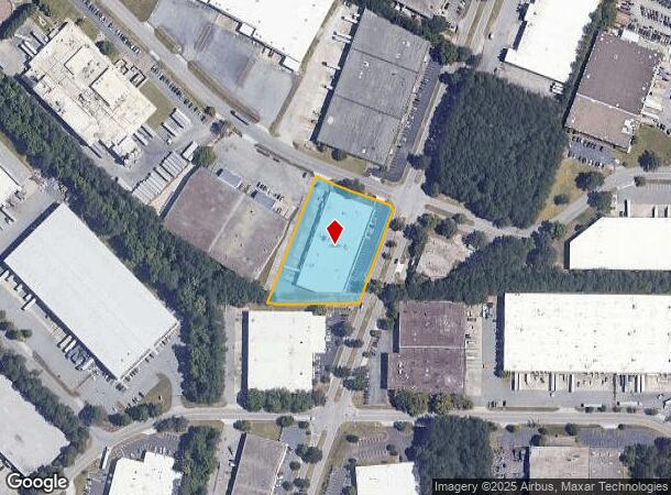 750 Great Southwest Pkwy Sw, Atlanta, GA Parcel Map
