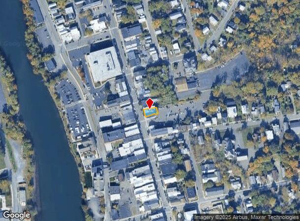  384 Main St, Catskill, NY Parcel Map