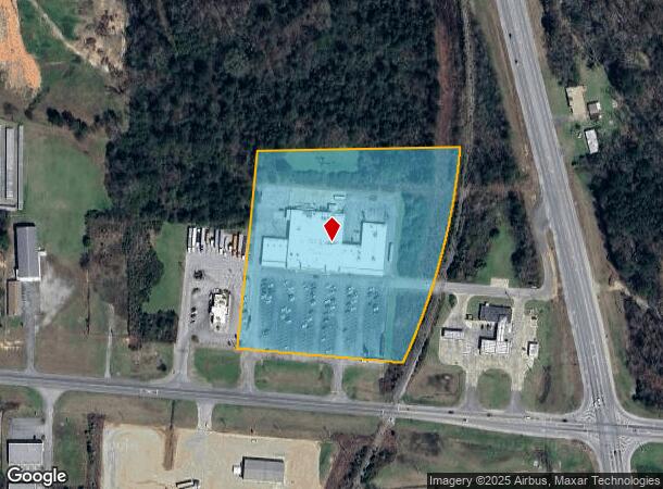  4920 Us Highway 78 W, Oxford, AL Parcel Map