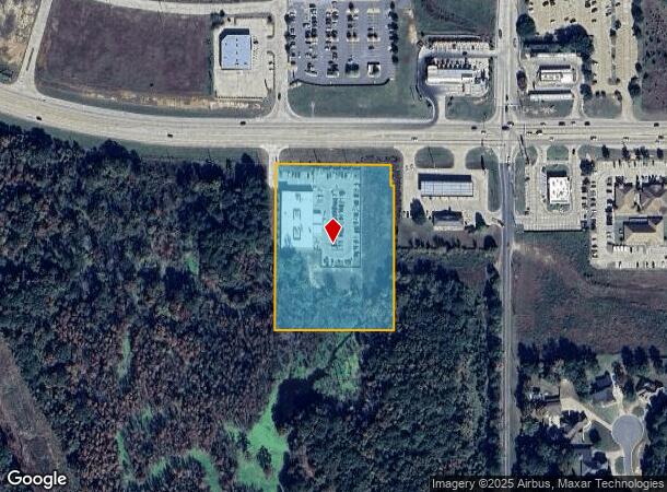  411 Bert Kouns Industrial Loop, Shreveport, LA Parcel Map