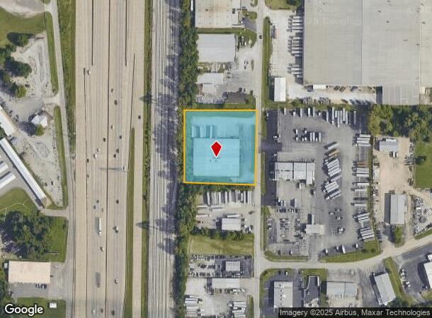  3131 Industrial Pky, Jeffersonville, IN Parcel Map