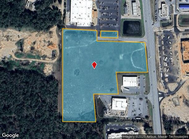  1420 Tallahassee Hwy, Bainbridge, GA Parcel Map