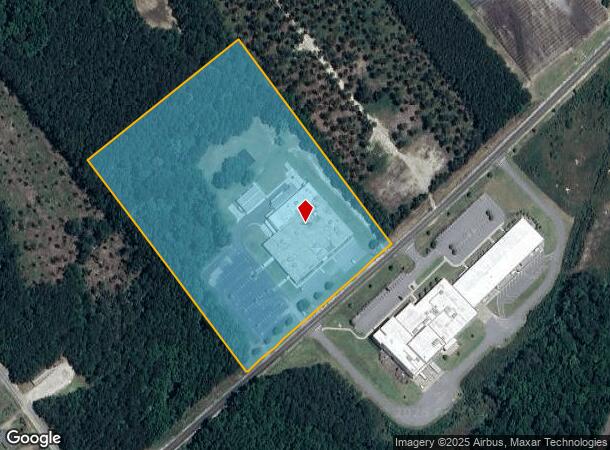  3737 Industrial Blvd, Orangeburg, SC Parcel Map