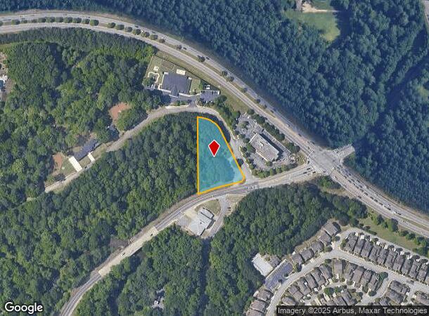 Cooper Lake Rd, Smyrna, GA Parcel Map