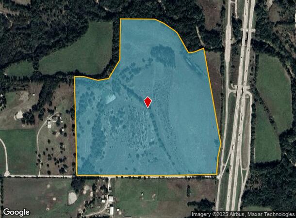 248 Cr, Valley View, TX Parcel Map