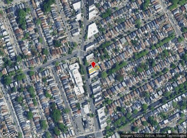 11613 Sutphin Blvd, Jamaica, NY Parcel Map