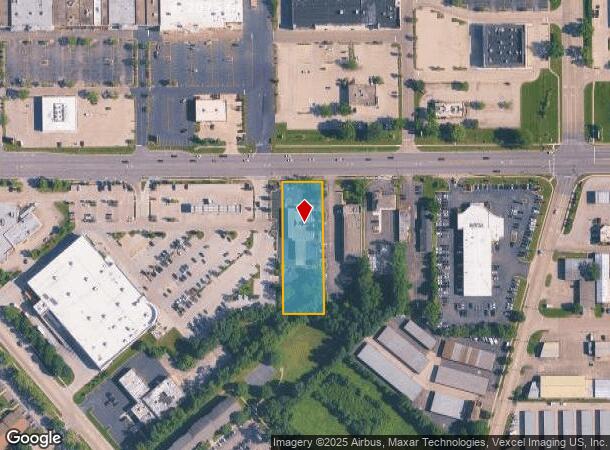  99 Northwest Hwy, Crystal Lake, IL Parcel Map