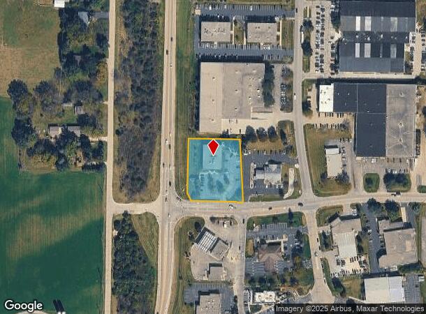 810 Cardinal Ln, Hartland, WI Parcel Map