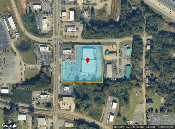 171 N Lee St, Forsyth, GA Parcel Map