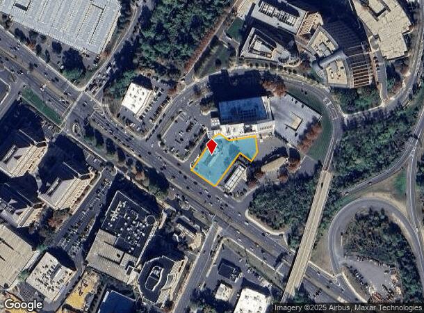 8022 Leesburg Pike, Vienna, VA Parcel Map