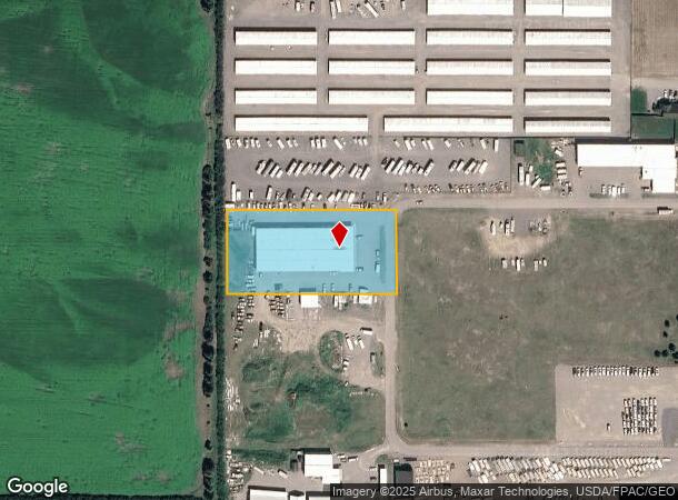  196 Sunrise Creek Loop, Columbia Falls, MT Parcel Map