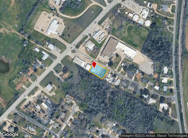  622 Mogonye Ln, Elgin, TX Parcel Map