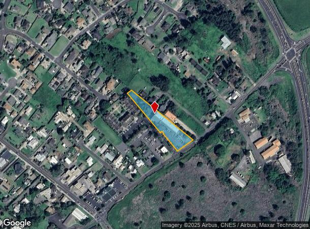  81 Makawao Ave, Makawao, HI Parcel Map