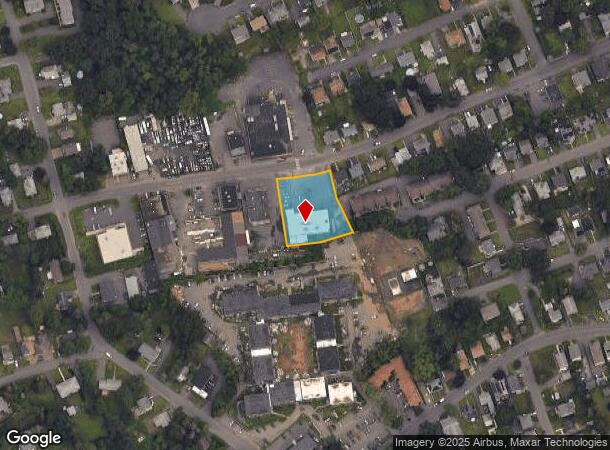  277 Fairfield Ave, Waterbury, CT Parcel Map