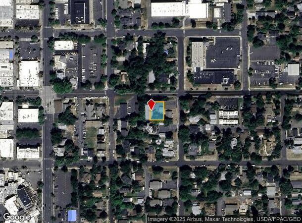  319 E 6Th St, Moscow, ID Parcel Map