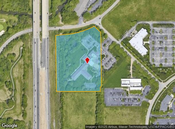  1725 Timber Line Rd, Maumee, OH Parcel Map