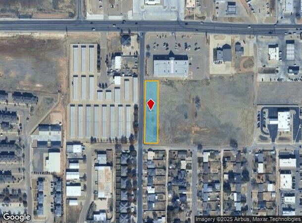 3301 Wallace St, Clovis, NM Parcel Map