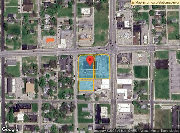  820 N Vermilion St, Danville, IL Parcel Map