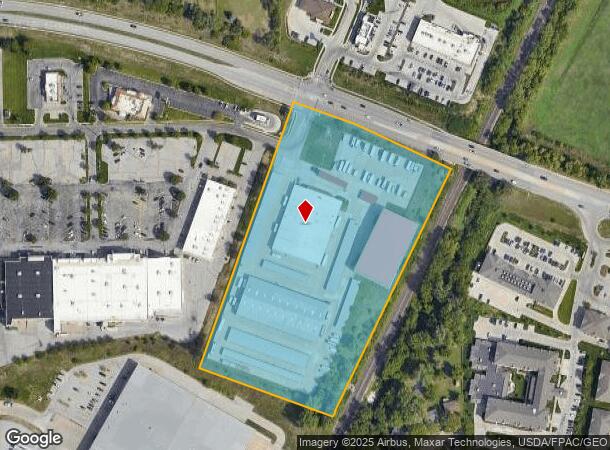 1001 Cornhusker Rd, Bellevue, NE Parcel Map